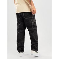 Empyre Sk8 Denim Cargo Jeans black von Empyre