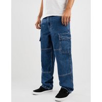 Empyre Sk8 Denim Cargo Jeans medium blue Empyre Sk8 Denim Cargo Jeans medium blue von Empyre