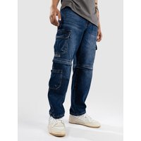 Empyre Sk8 Denim Zip Off Jeans medium blue Empyre Sk8 Denim Zip Off Jeans medium blue von Empyre