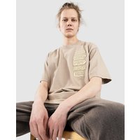 Empyre Stacked Logo T-Shirt nautral Empyre Stacked Logo T-Shirt nautral von Empyre