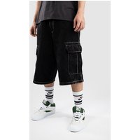 Empyre Ultra Loose Fit Sk8 Cargo Shorts black von Empyre