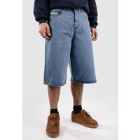 Empyre Ultra Wide Sk8 Denim Shorts bright blue Empyre Ultra Wide Sk8 Denim Shorts bright blue von Empyre