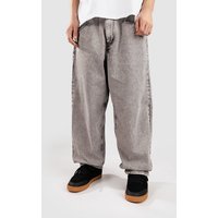 Empyre Sk8 Ultra Loose Jeans scramble grey 2 von Empyre