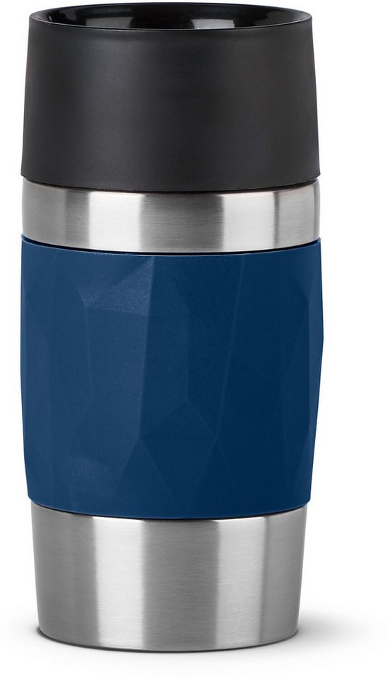 Emsa Cappuccinotasse, Silikon, Edelstahl, bis 6 Stunden kalt oder bis 3 Stunden heiß Emsa Cappuccinotasse, Silikon, Edelstahl, bis 6 Stunden kalt oder bis 3 Stunden heiß von Emsa