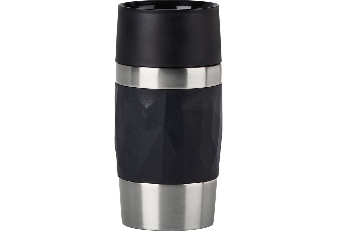 Emsa Pump-Isolierkanne Isolierbecher TRAVEL MUG COMPACT N2160100 0,3l schwarz Emsa Pump-Isolierkanne Isolierbecher TRAVEL MUG COMPACT N2160100 0,3l schwarz von Emsa