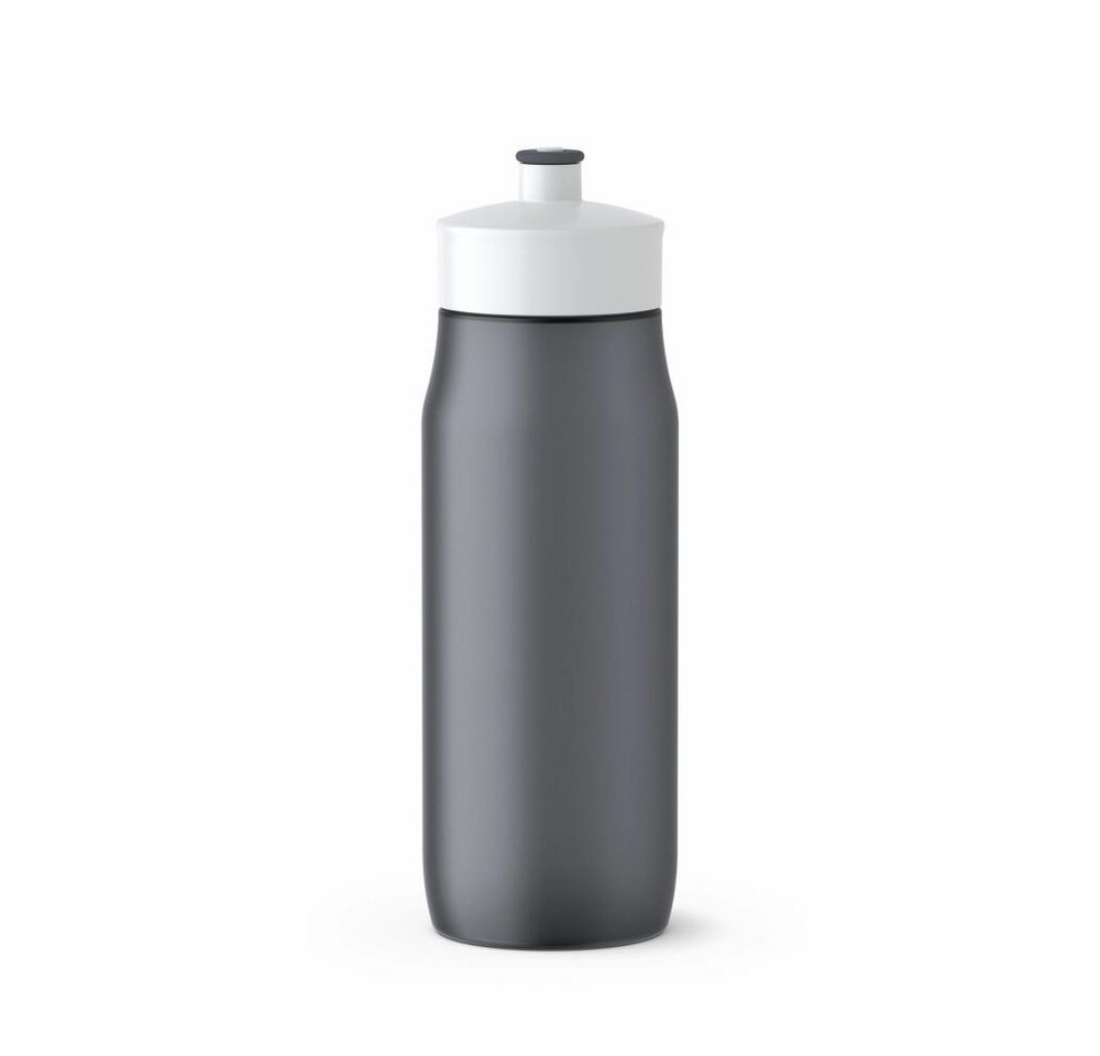 Emsa Trinkflasche Squeeze Anthrazit 600 ml Emsa Trinkflasche Squeeze Anthrazit 600 ml von Emsa