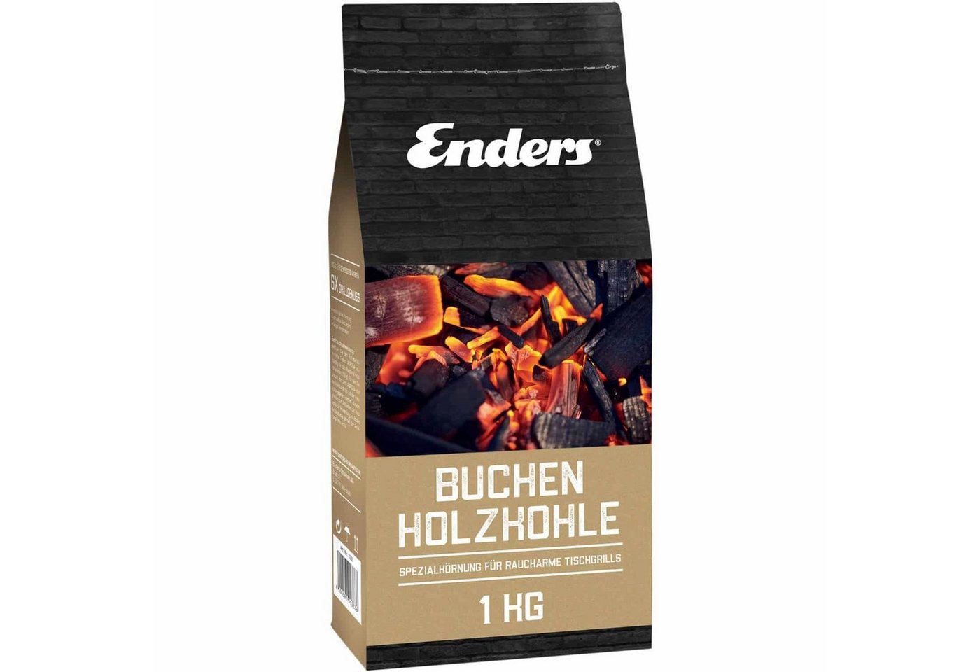 Enders® Holzkohlegrill, Buchen Grillkohle (6,99€/1kg) von Enders®