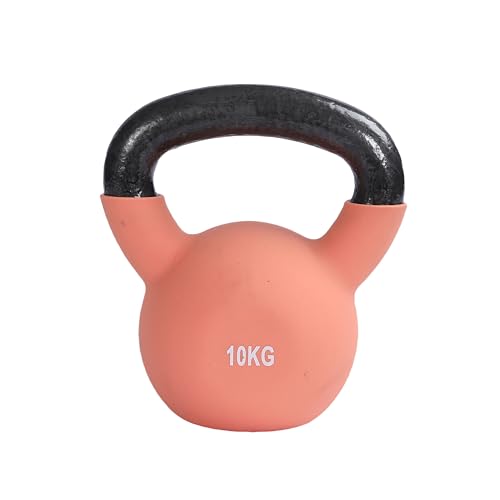 Endless Kettlebell 10 Kg (22 LB) Neoprene Coated | Eisen und Neopren | Staerke- und Ausdauertraining, Gleichgewicht und Koordinationsuebungen von Endless