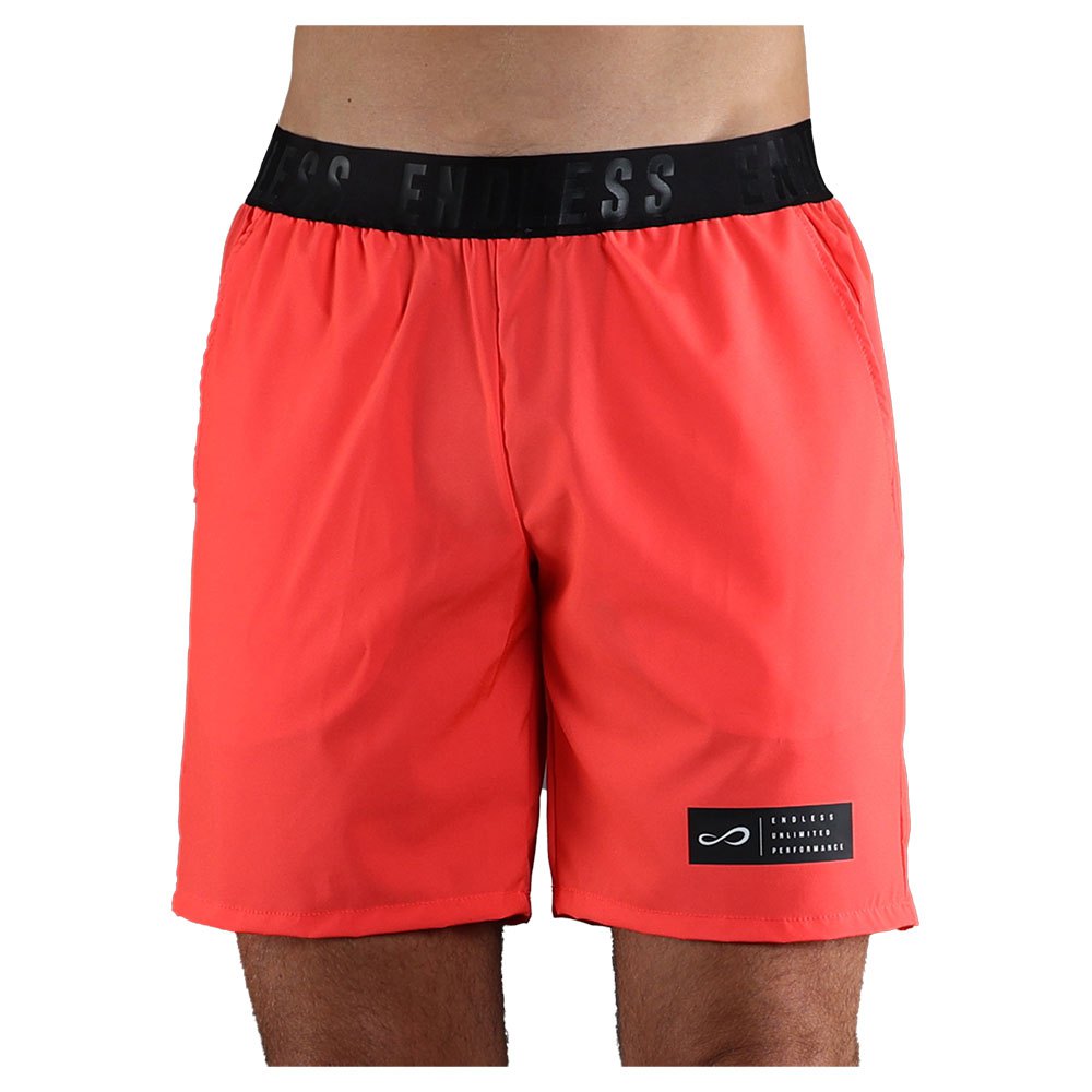 Endless Ace Iconic Shorts Rot L Mann von Endless