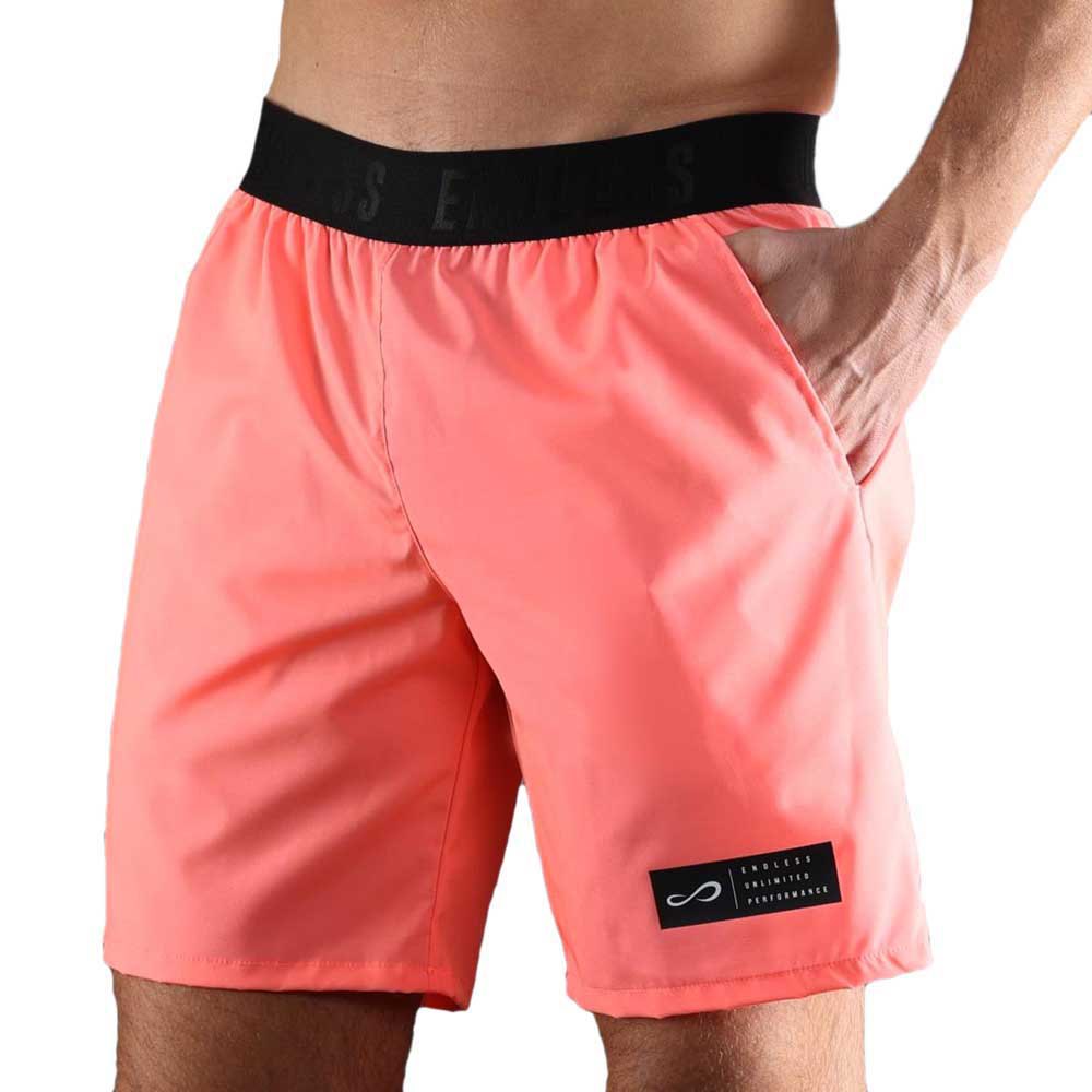 Endless Ace Iconic Shorts Orange L Mann von Endless