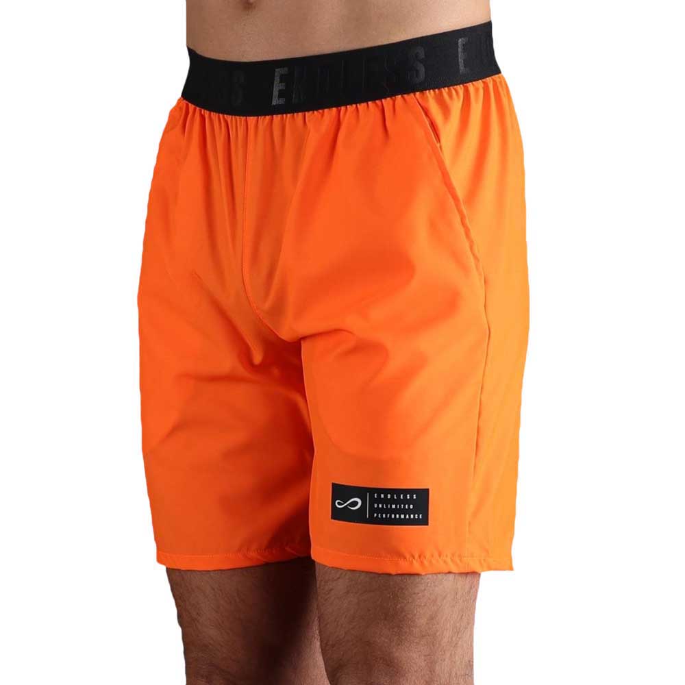 Endless Ace Iconic Shorts Orange M Mann Endless Ace Iconic Shorts Orange M Mann von Endless