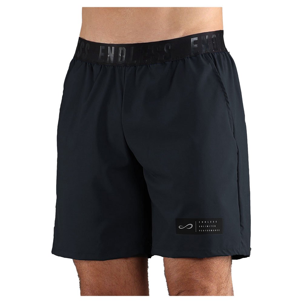 Endless Ace Iconic Shorts Schwarz XL Mann von Endless