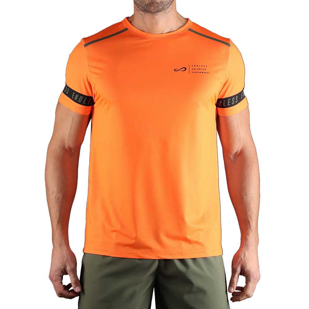 Endless Ace Izzy Short Sleeve T-shirt Orange L Mann von Endless