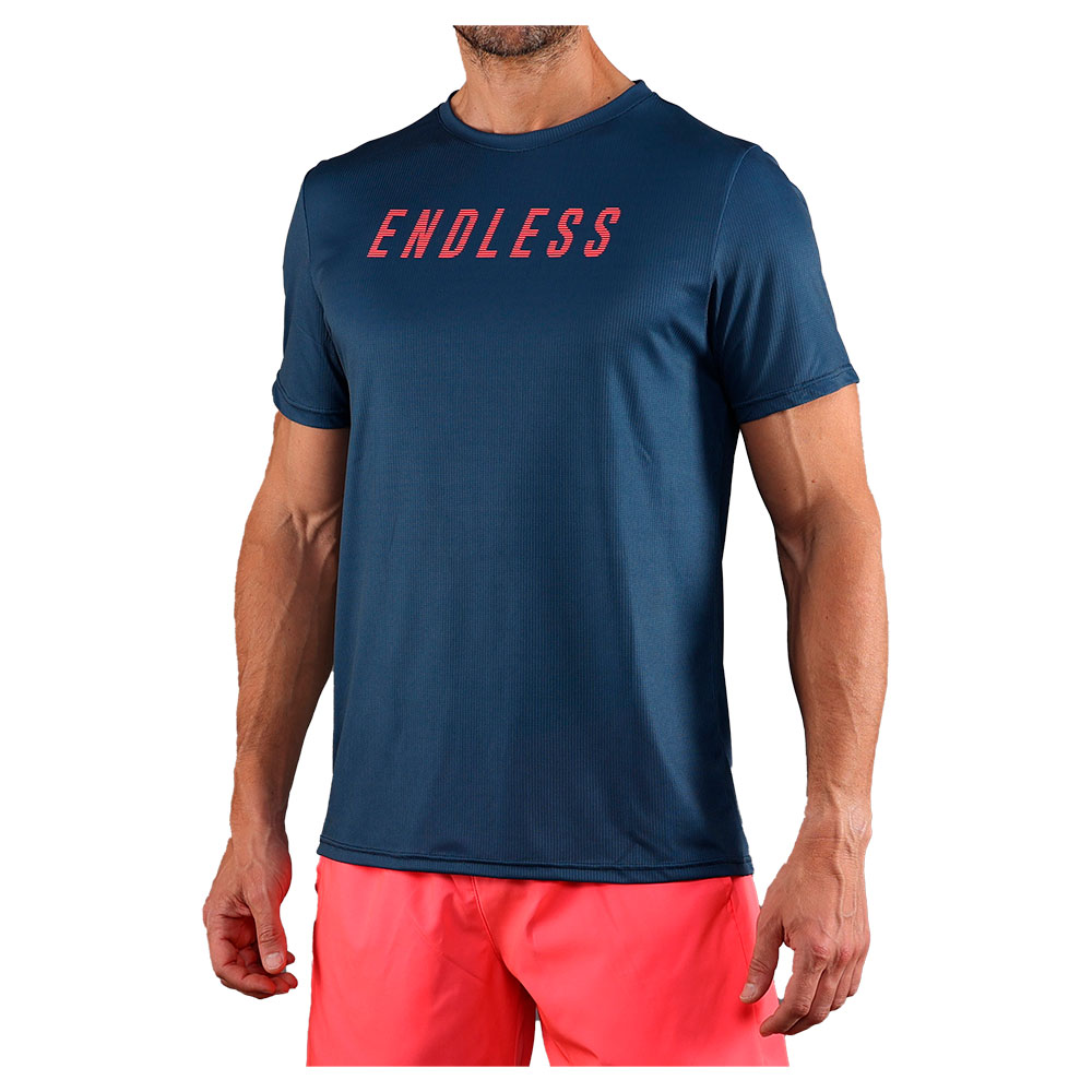 Endless Ace Short Sleeve T-shirt Blau L Mann Endless Ace Short Sleeve T-shirt Blau L Mann von Endless
