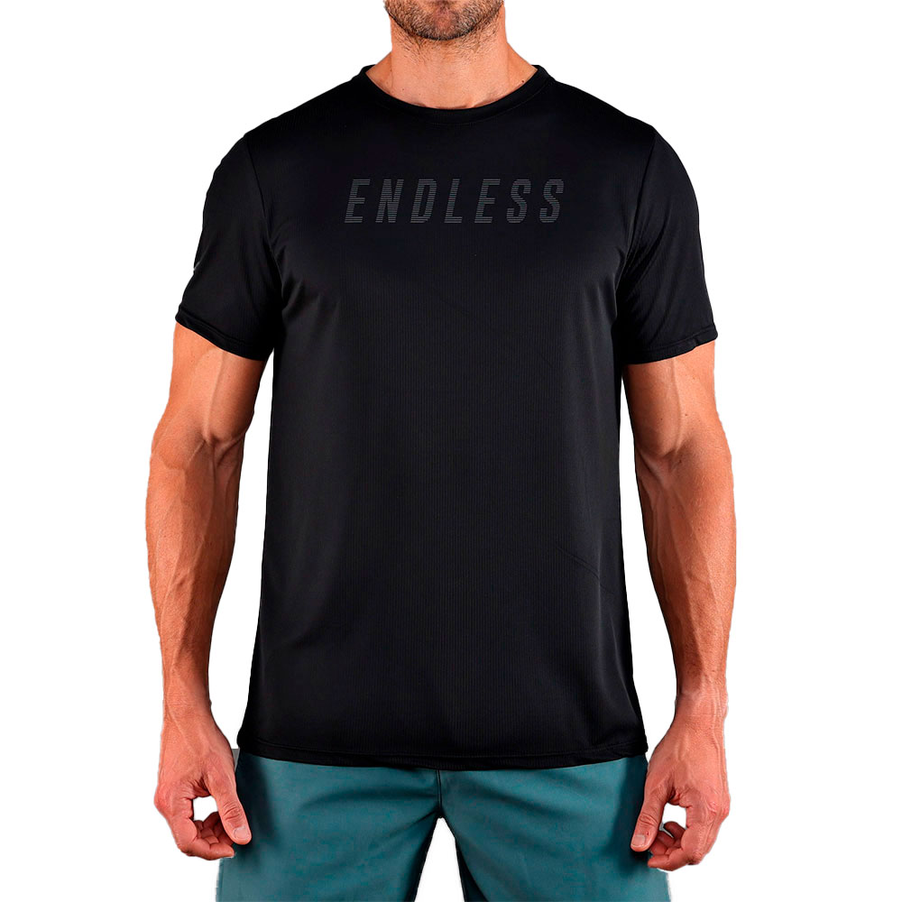 Endless Ace Short Sleeve T-shirt Schwarz L Mann Endless Ace Short Sleeve T-shirt Schwarz L Mann von Endless