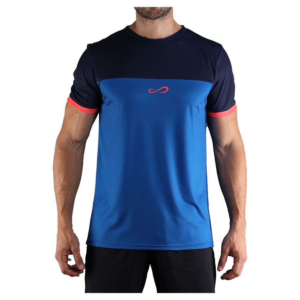 Endless Alpha Short Sleeve T-shirt Blau M Mann von Endless