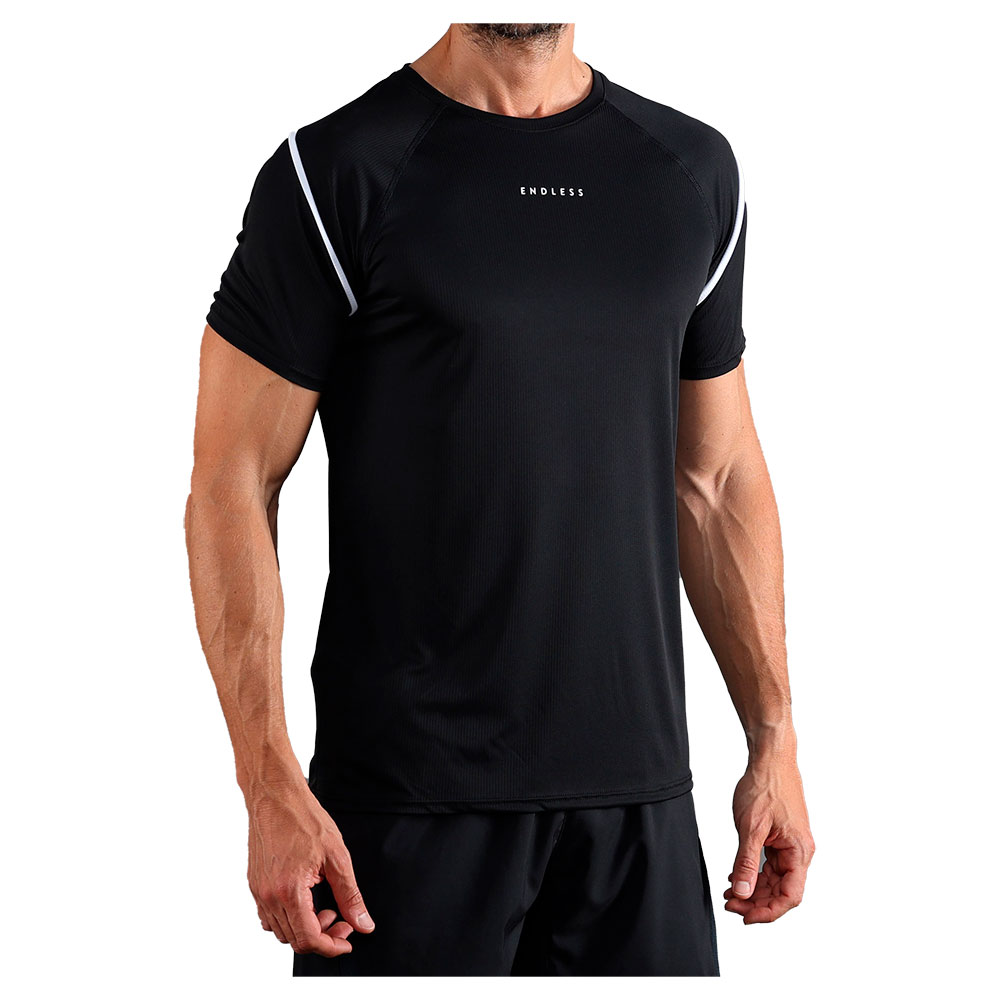 Endless Aphex Short Sleeve T-shirt Schwarz XL Mann Endless Aphex Short Sleeve T-shirt Schwarz XL Mann von Endless