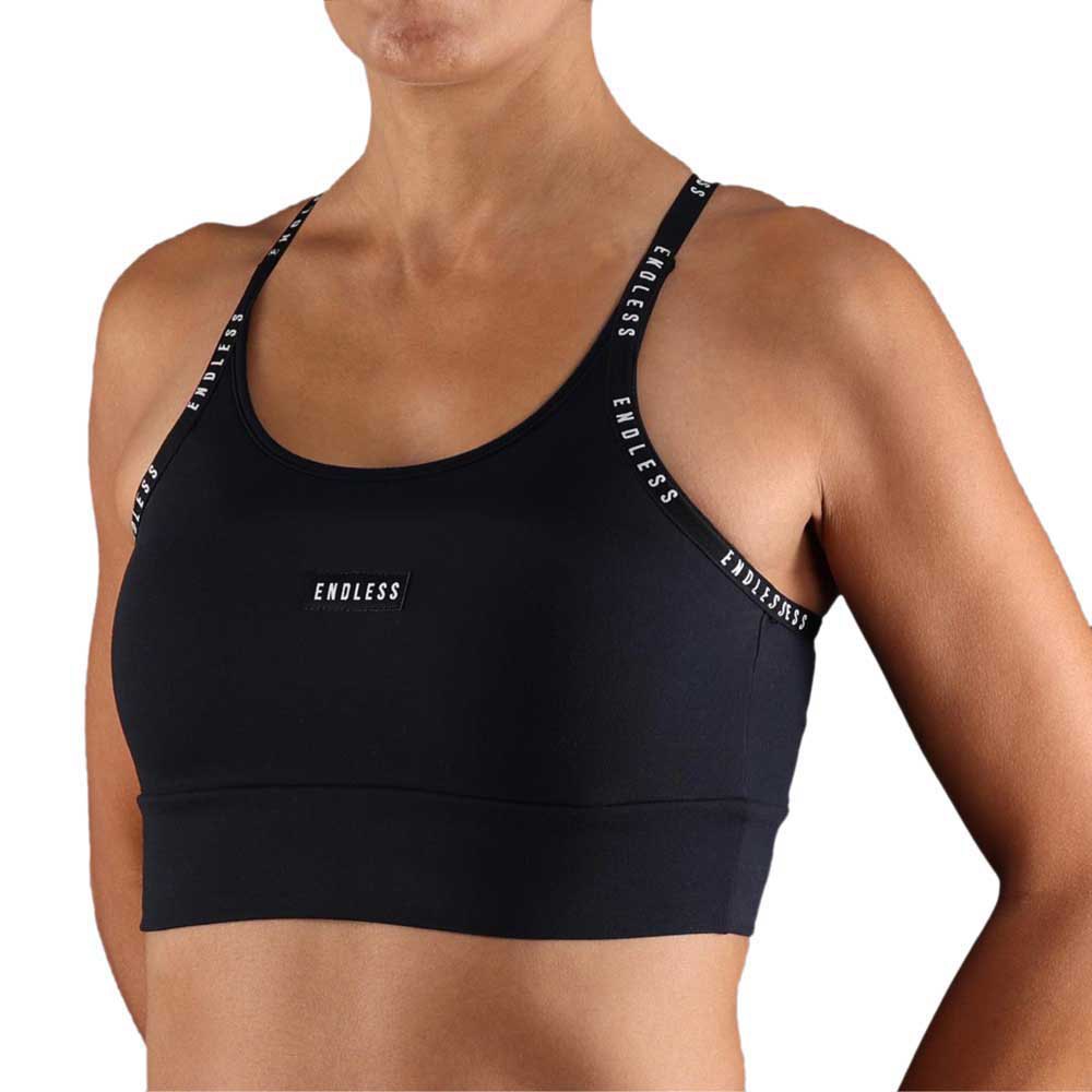 Endless Ash Sports Top Schwarz L Frau Endless Ash Sports Top Schwarz L Frau von Endless