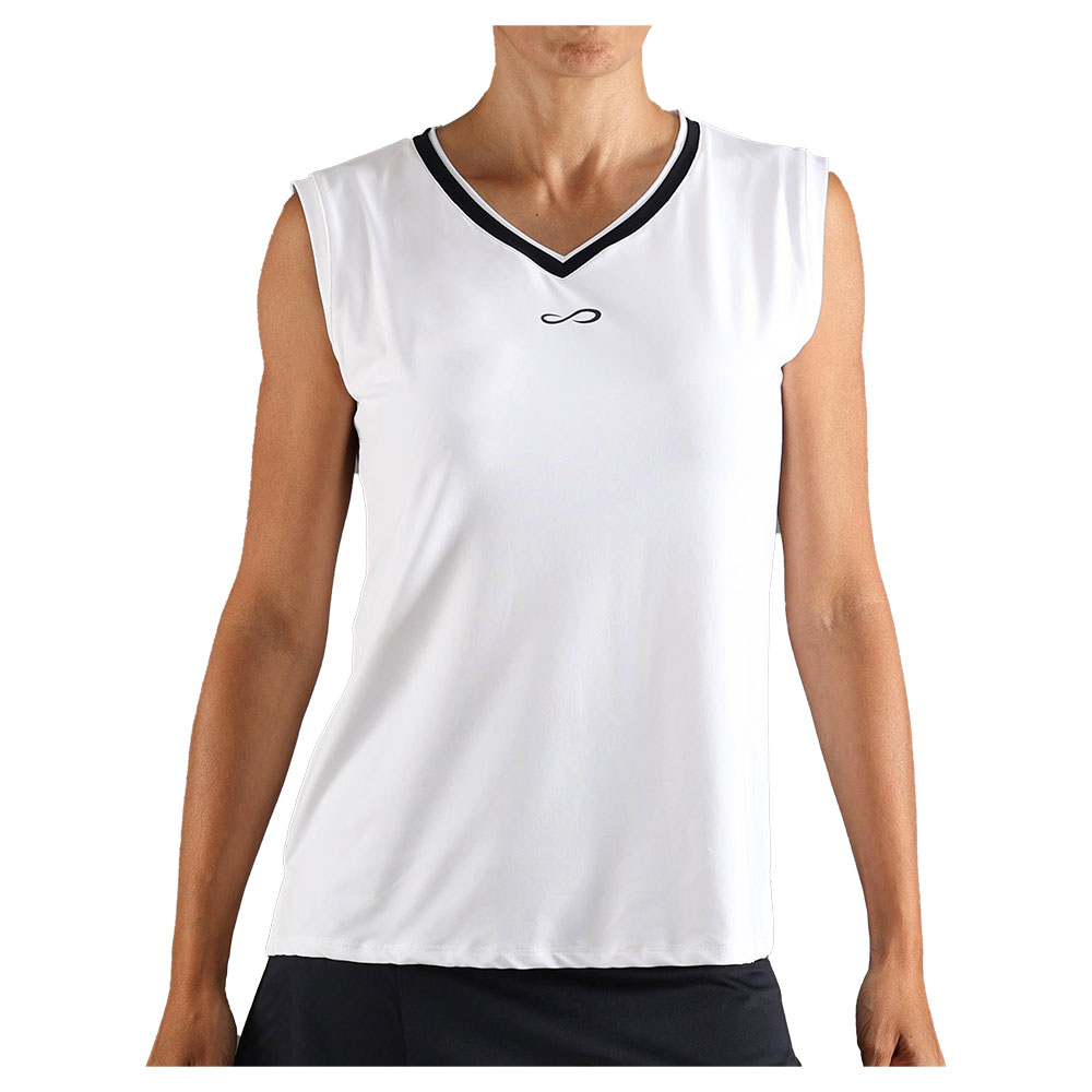 Endless Blur Ii Sleeveless T-shirt Weiß L Frau Endless Blur Ii Sleeveless T-shirt Weiß L Frau von Endless