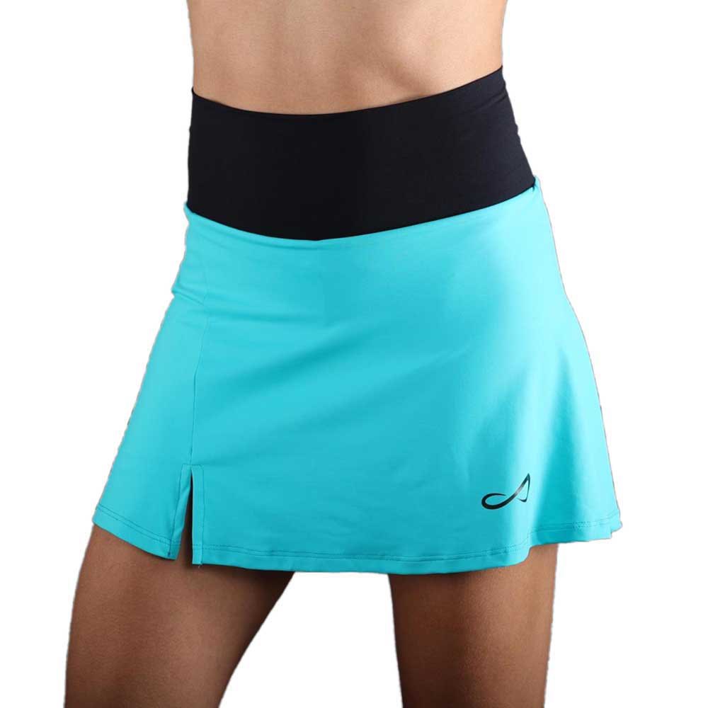 Endless Blur Skirt Blau L Frau Endless Blur Skirt Blau L Frau von Endless