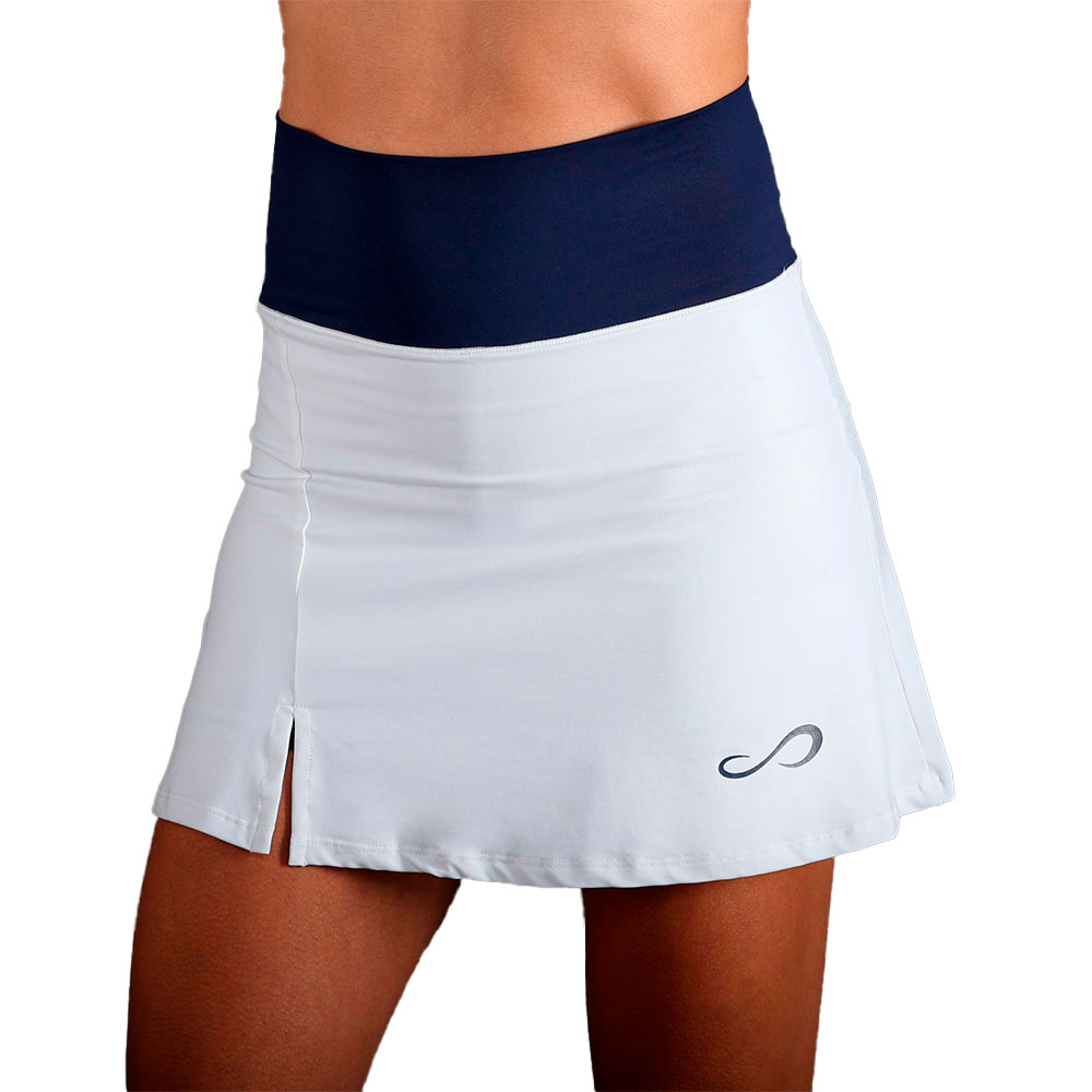 Endless Blur Skirt Weiß S Frau Endless Blur Skirt Weiß S Frau von Endless