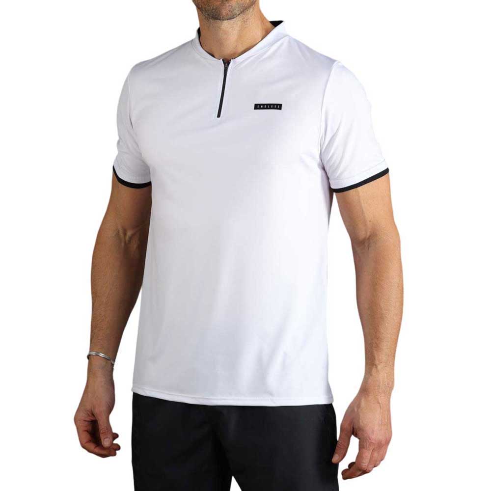 Endless Bravery Short Sleeve Polo Weiß L Mann Endless Bravery Short Sleeve Polo Weiß L Mann von Endless