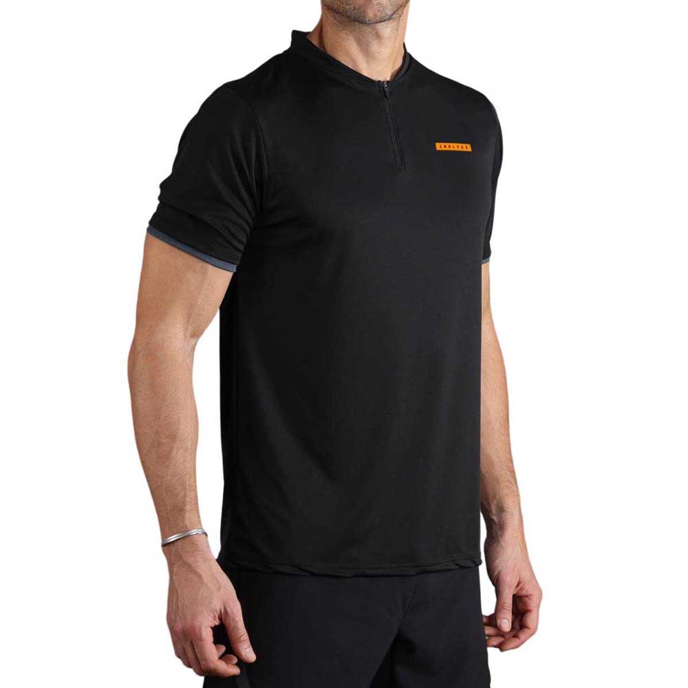 Endless Bravery Short Sleeve Polo Schwarz M Mann Endless Bravery Short Sleeve Polo Schwarz M Mann von Endless