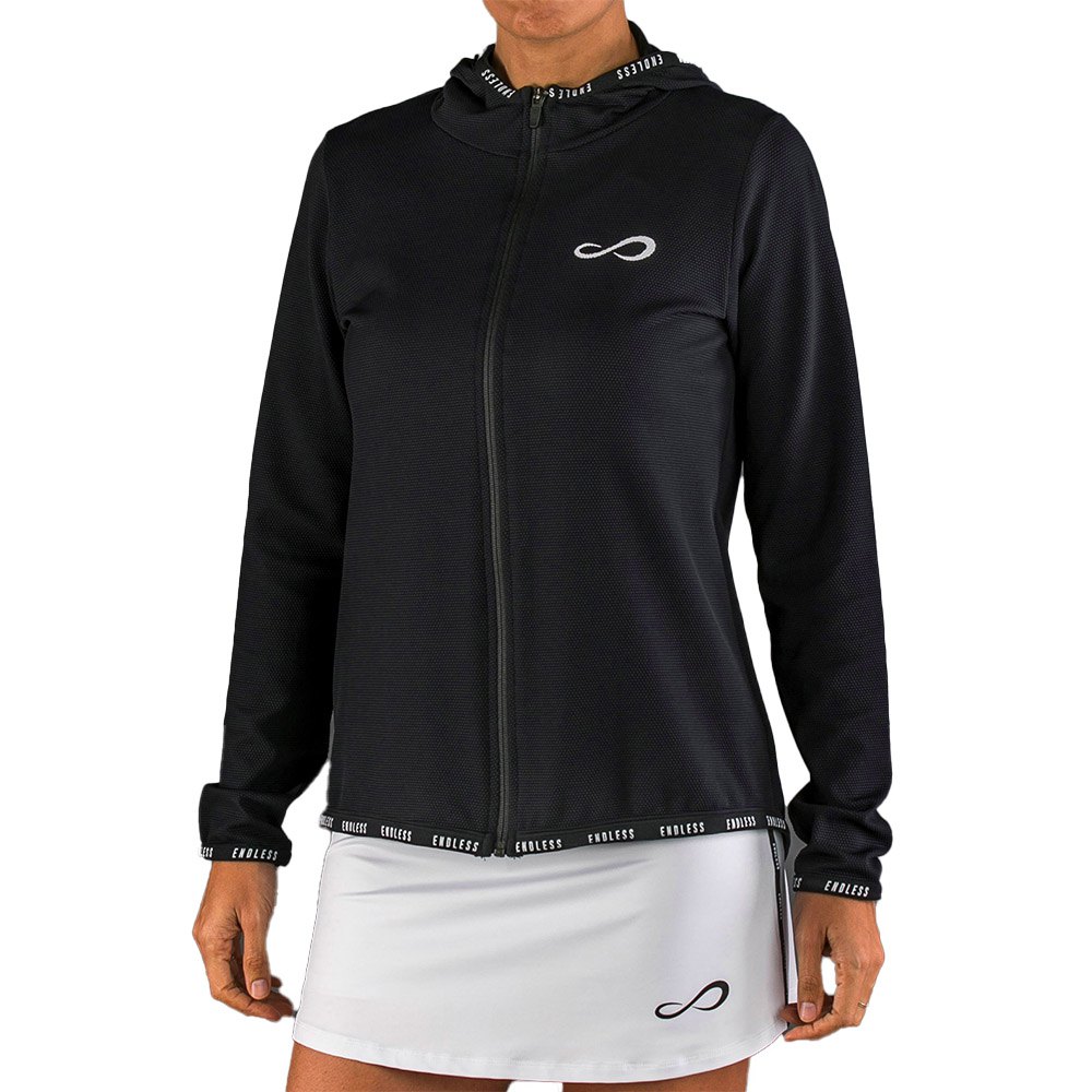 Endless Breath Hoodie Schwarz S Frau Endless Breath Hoodie Schwarz S Frau von Endless