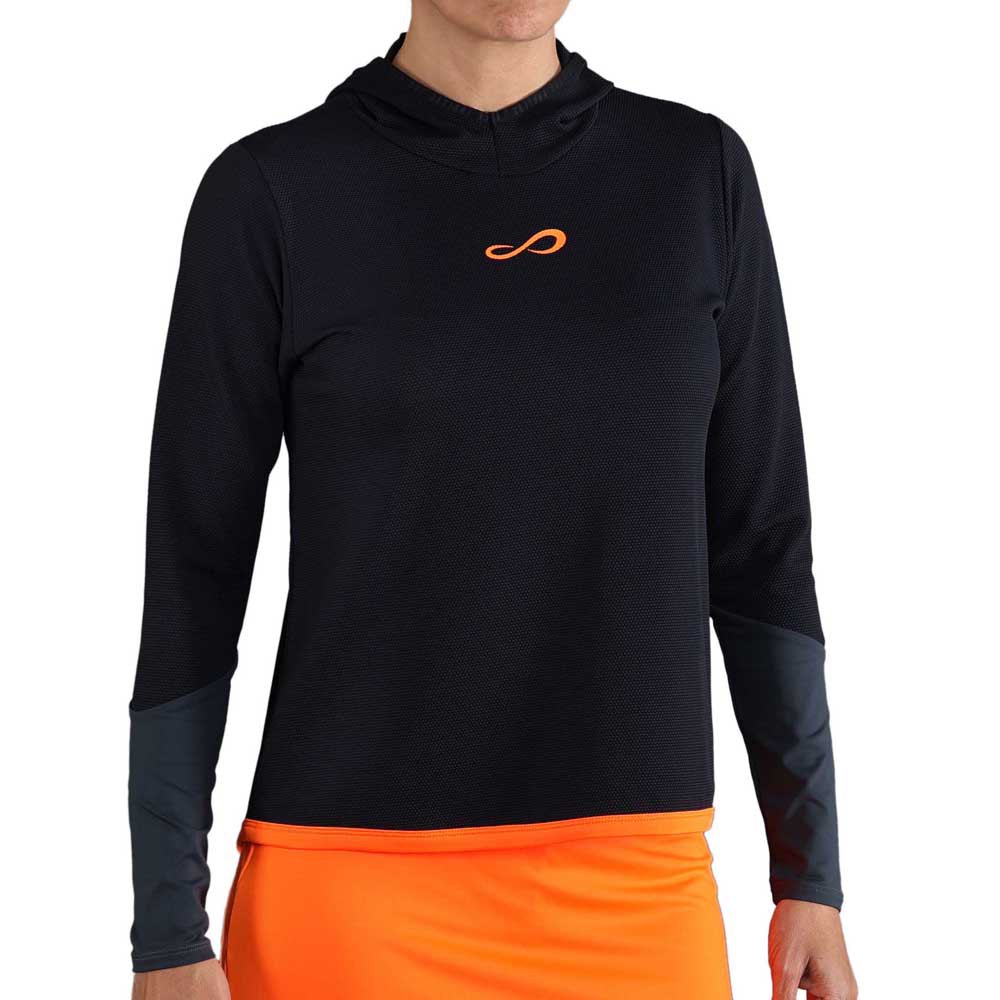 Endless Breath Line Hoodie Schwarz L Frau Endless Breath Line Hoodie Schwarz L Frau von Endless