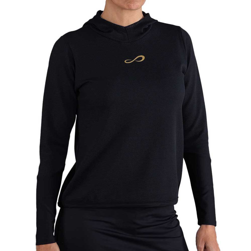 Endless Breath Line Hoodie Schwarz S Frau Endless Breath Line Hoodie Schwarz S Frau von Endless
