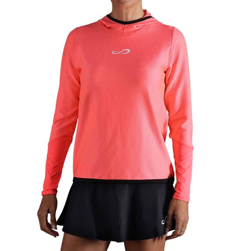 Endless Breath Line Hoodie Orange S Frau Endless Breath Line Hoodie Orange S Frau von Endless