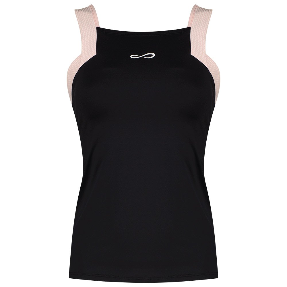 Endless Breeze Sleeveless T-shirt Schwarz M Frau von Endless