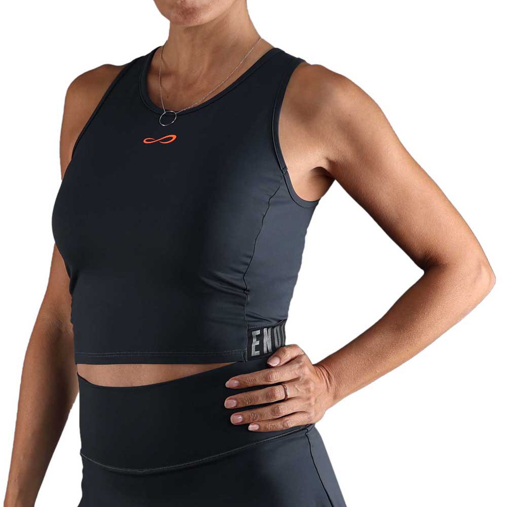Endless Chill Sleeveless T-shirt Schwarz M Frau Endless Chill Sleeveless T-shirt Schwarz M Frau von Endless