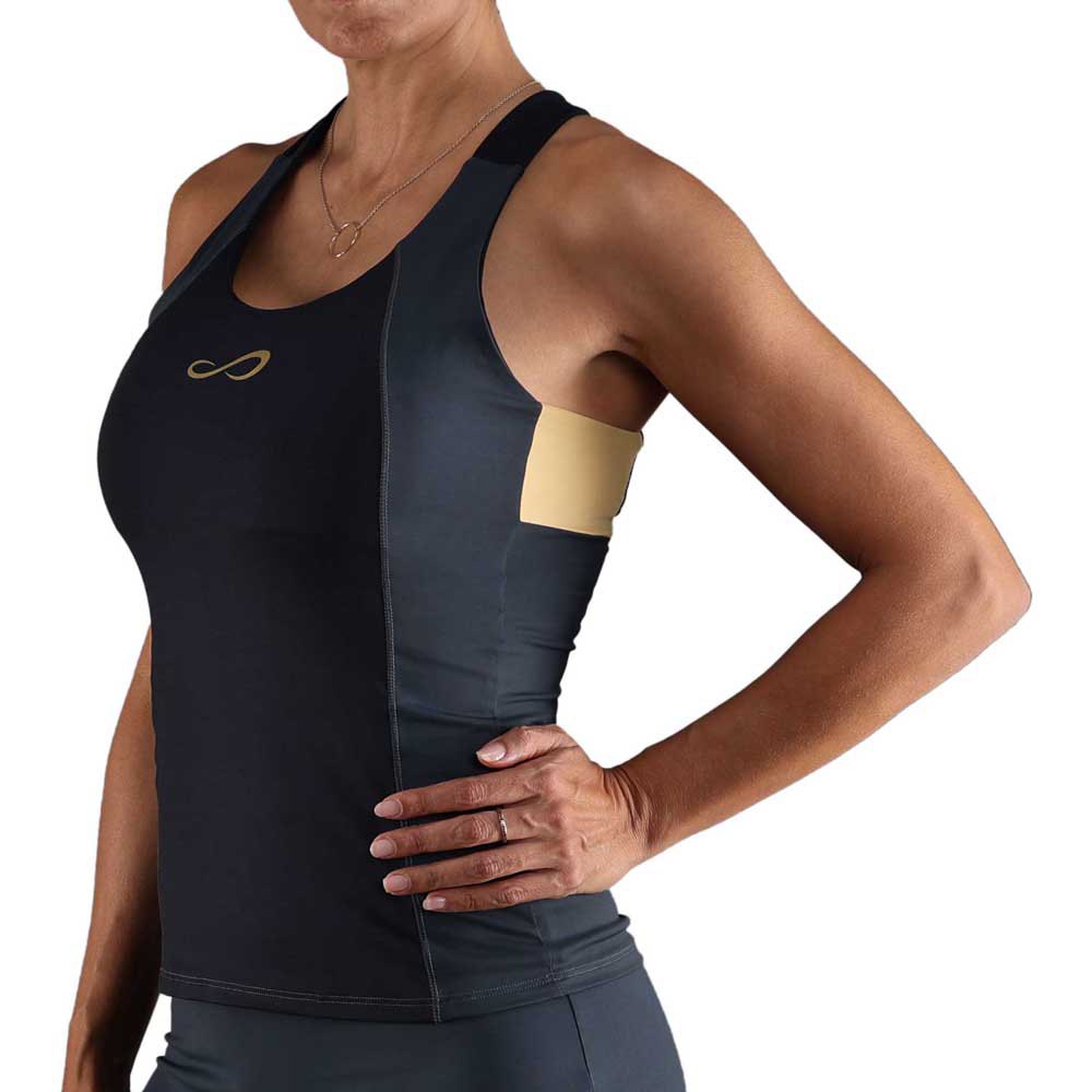 Endless Code Sleeveless T-shirt Schwarz L Frau Endless Code Sleeveless T-shirt Schwarz L Frau von Endless