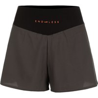 Endless Court Shorts Damen in silber von Endless