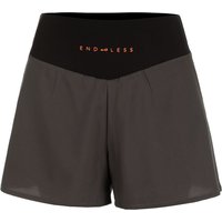 Endless Court Shorts Damen in silber Endless Court Shorts Damen in silber von Endless