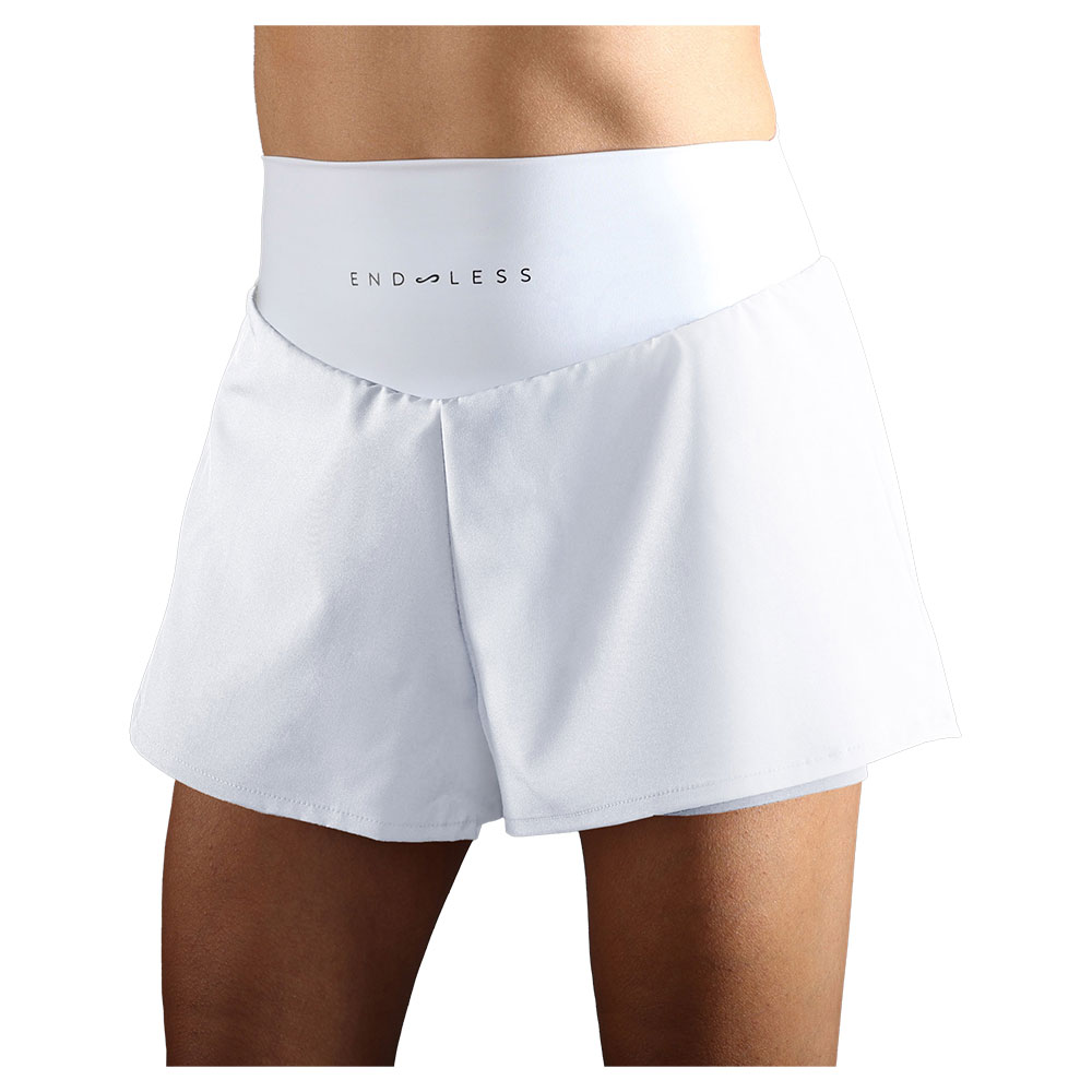 Endless Court Shorts Weiß M Frau Endless Court Shorts Weiß M Frau von Endless