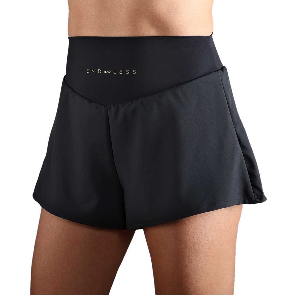 Endless Court Shorts Schwarz XS Frau von Endless