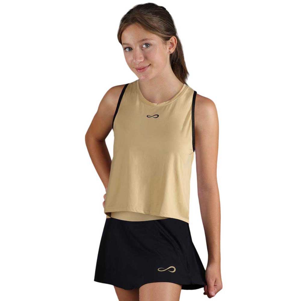 Endless Court Sleeveless T-shirt Beige 10-12 Years Junge Endless Court Sleeveless T-shirt Beige 10-12 Years Junge von Endless