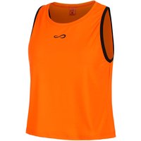 Endless Court Tank-top Damen Orange - S von Endless