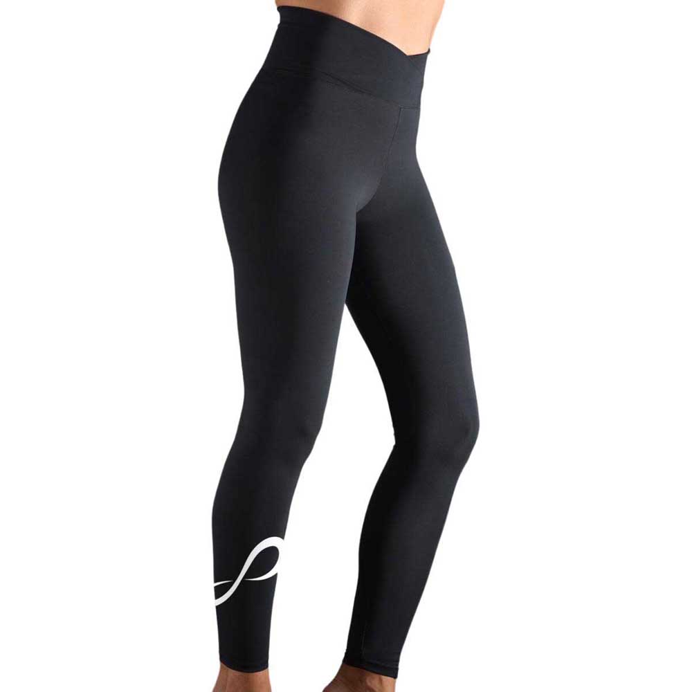 Endless Cross Pocket Leggings Schwarz M Frau von Endless