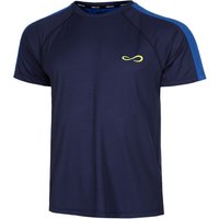 Endless Crossback T-Shirt Herren in blau von Endless