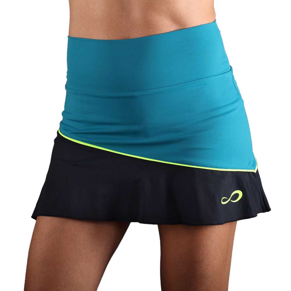 Endless Curve Skirt Blau L Frau Endless Curve Skirt Blau L Frau von Endless