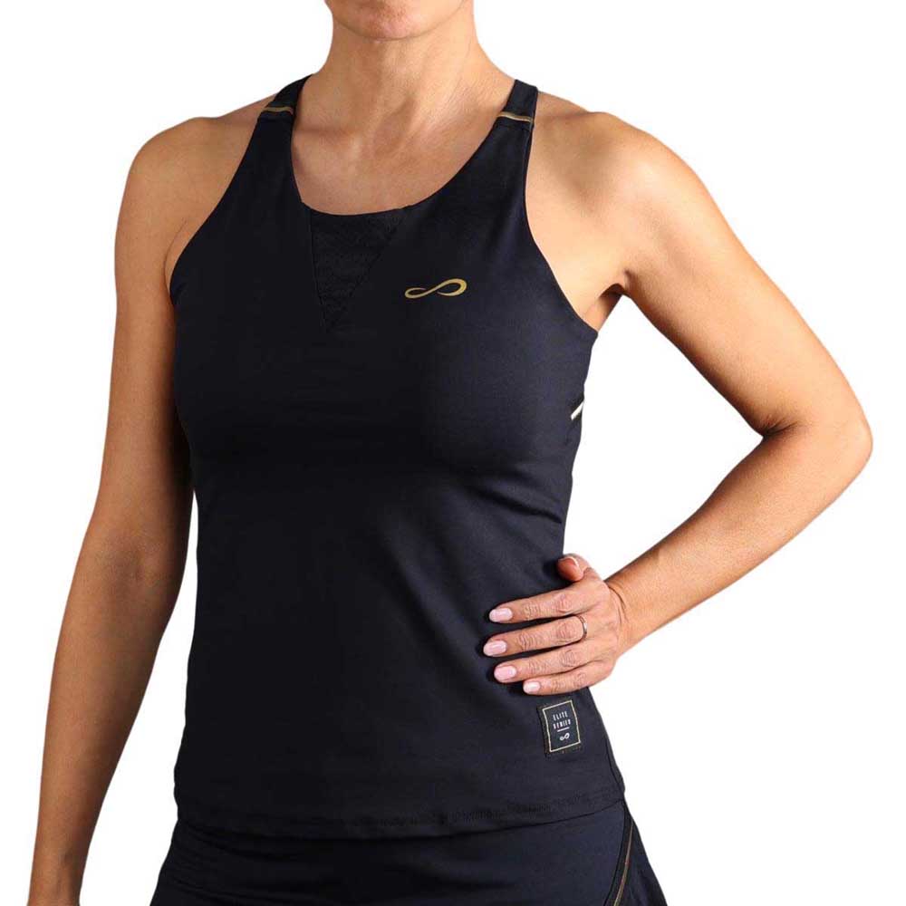 Endless Elite S. Legacy Sleeveless T-shirt Schwarz L Frau Endless Elite S. Legacy Sleeveless T-shirt Schwarz L Frau von Endless