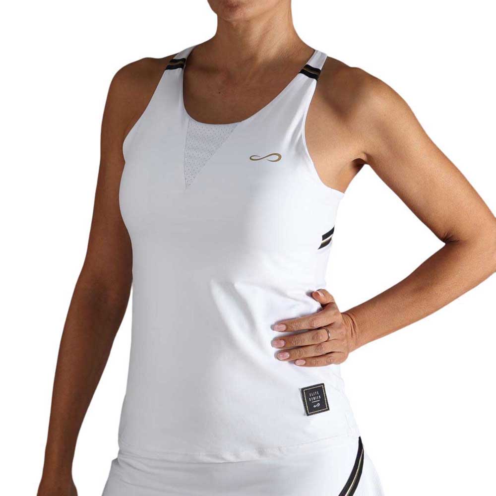 Endless Elite S. Legacy Sleeveless T-shirt Weiß S Frau Endless Elite S. Legacy Sleeveless T-shirt Weiß S Frau von Endless