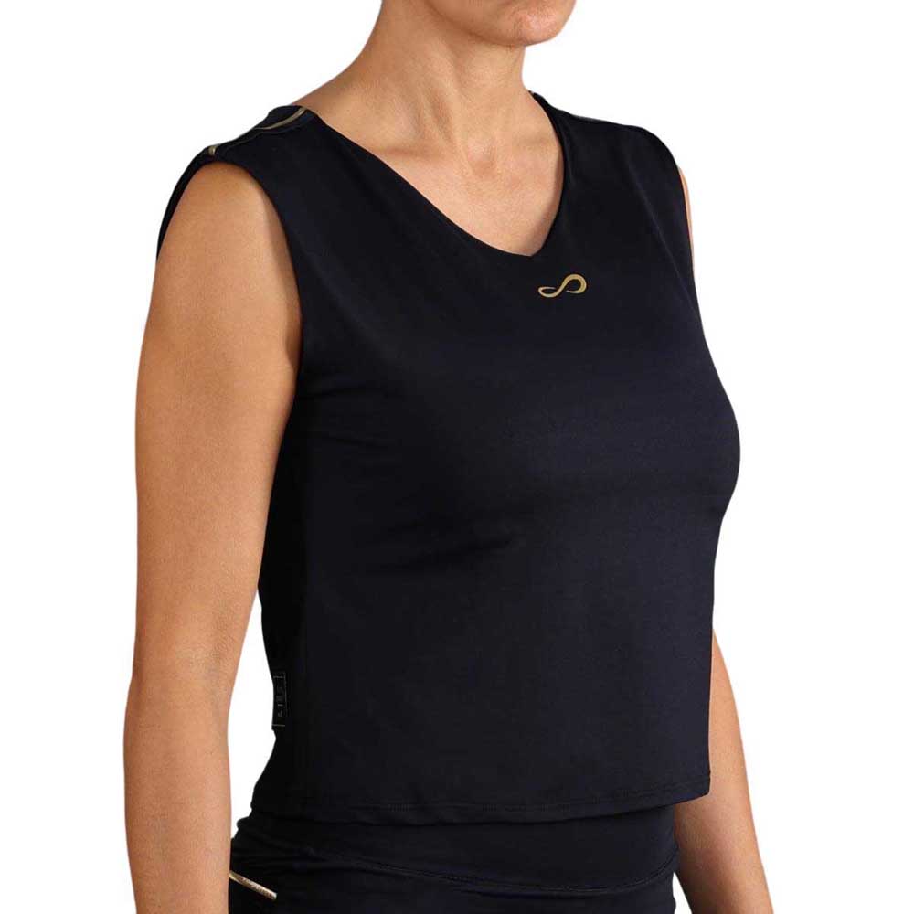 Endless Elite S. Stride Sleeveless T-shirt Schwarz S Frau Endless Elite S. Stride Sleeveless T-shirt Schwarz S Frau von Endless