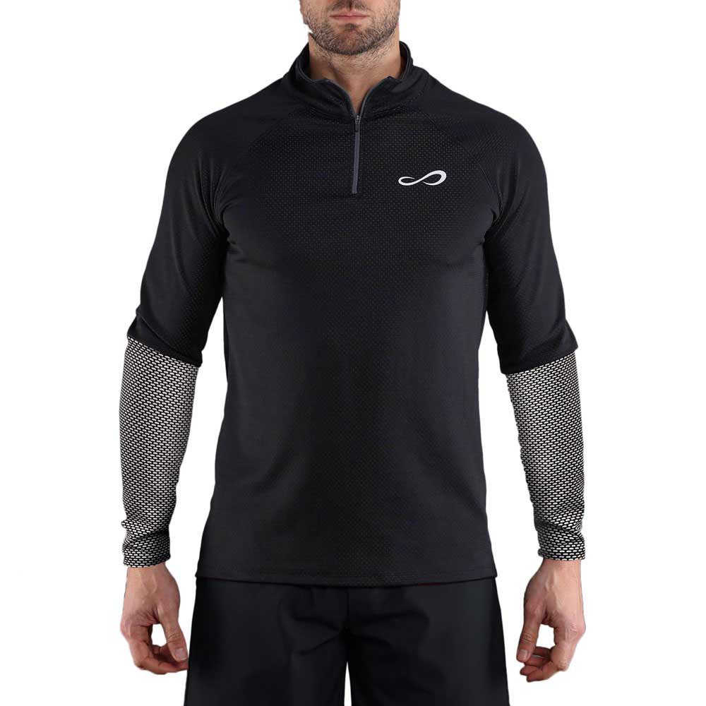 Endless Epic Ii Half Zip Sweatshirt Schwarz L Mann Endless Epic Ii Half Zip Sweatshirt Schwarz L Mann von Endless