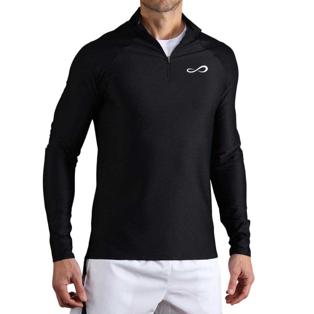 Endless Epic Ii Half Zip Sweatshirt Schwarz M Mann Endless Epic Ii Half Zip Sweatshirt Schwarz M Mann von Endless