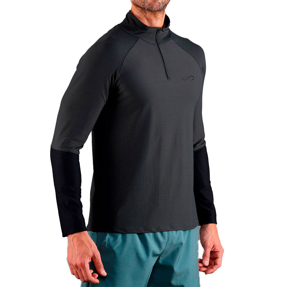 Endless Epic Ii Half Zip Sweatshirt Grau M Mann Endless Epic Ii Half Zip Sweatshirt Grau M Mann von Endless
