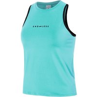 Endless Essential Tank-top Damen Blau - M Endless Essential Tank-top Damen Blau - M von Endless